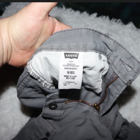 Women’s Levi’s Vintage 513 Slim Corduroy Jeans - Picture 3 of 4